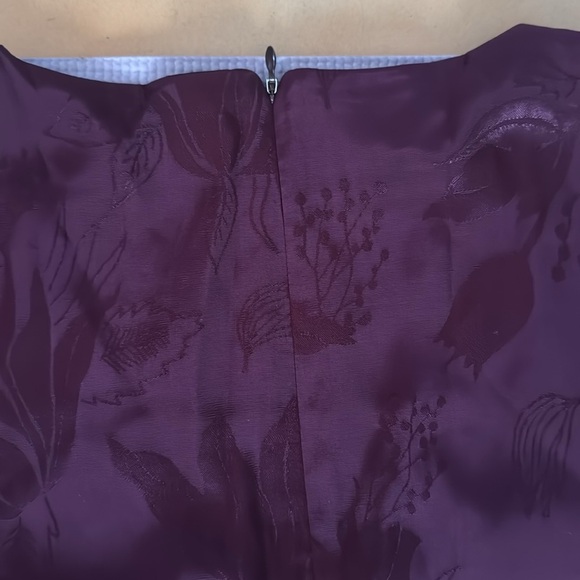 Silver Forest Purple Sheath Jumpsuit Wedding Guest 28 - Picture 14 of 14